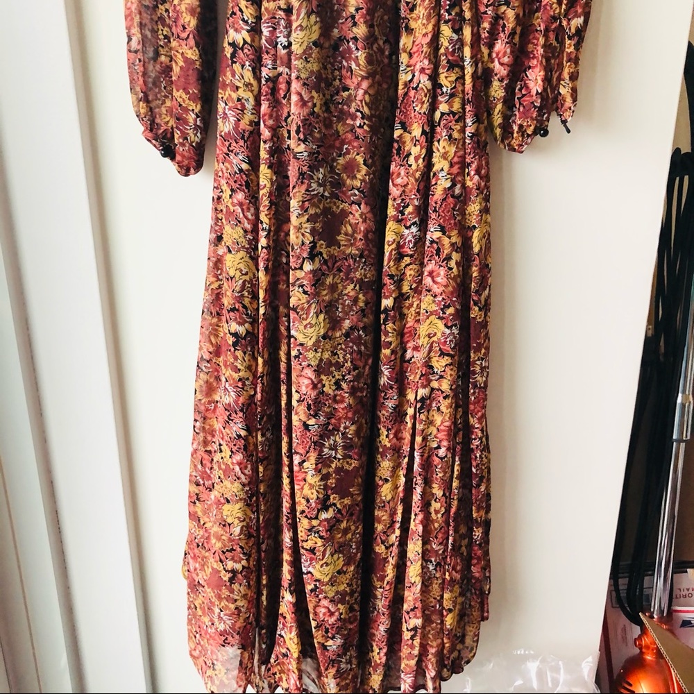 Christy Dawn The Bergen Dress In Mystic Garden SzS - Picture 14 of 15